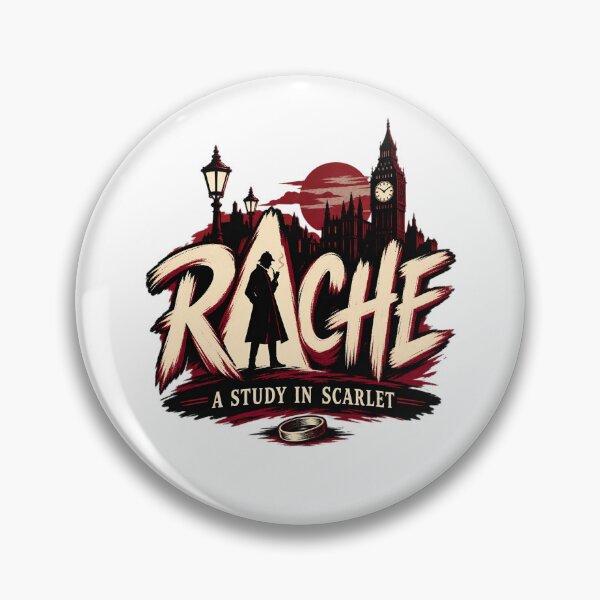 Item preview, Sherlock Holmes: Rache in A Study in Scarlet designed and sold by Fenay Designs.