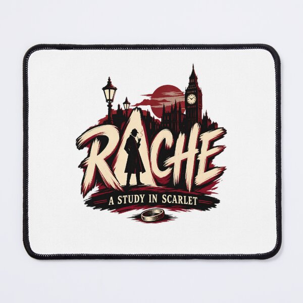 Item preview, Sherlock Holmes: Rache in A Study in Scarlet designed and sold by Fenay Designs.