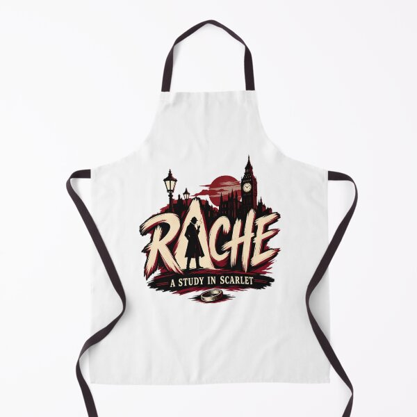 Item preview, Sherlock Holmes: Rache in A Study in Scarlet designed and sold by Fenay Designs.