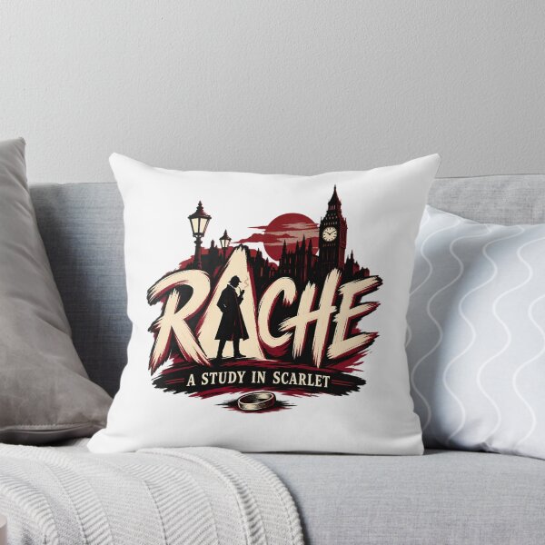 Item preview, Sherlock Holmes: Rache in A Study in Scarlet designed and sold by Fenay Designs.
