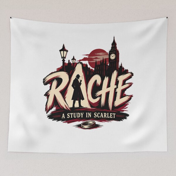 Item preview, Sherlock Holmes: Rache in A Study in Scarlet designed and sold by Fenay Designs.