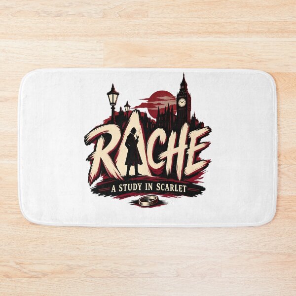Item preview, Sherlock Holmes: Rache in A Study in Scarlet designed and sold by Fenay Designs.
