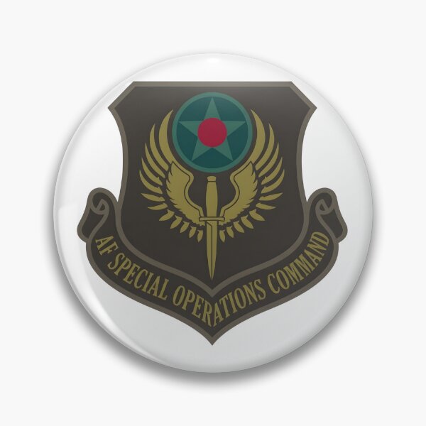 Item preview, USAF Air Force Special Operations Command OCP Subdued Crest Patch designed and sold by CharlieDesings.