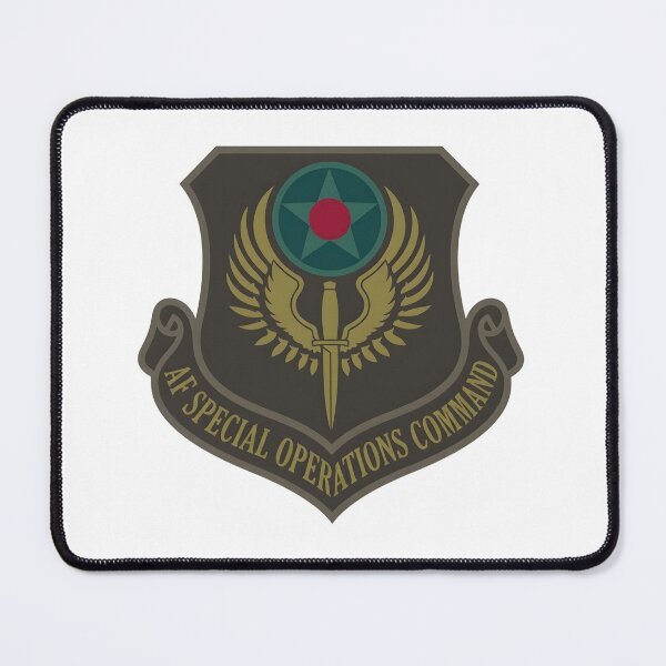 Item preview, USAF Air Force Special Operations Command OCP Subdued Crest Patch designed and sold by CharlieDesings.