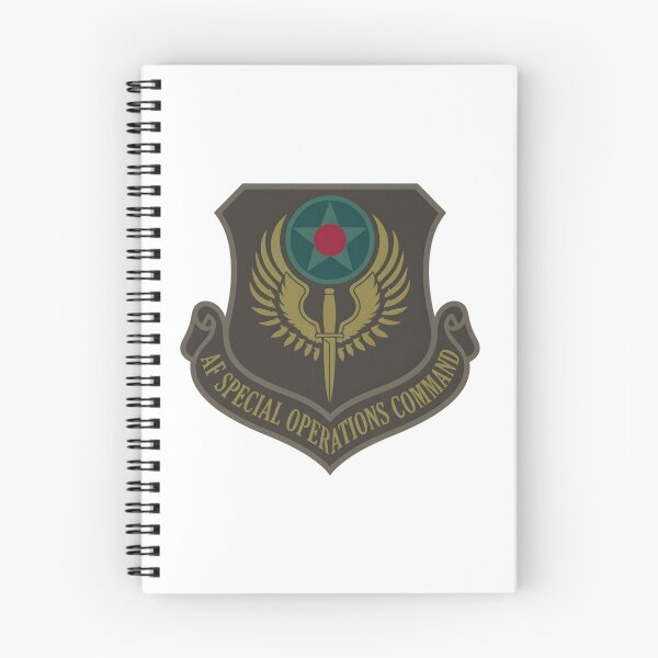 Item preview, USAF Air Force Special Operations Command OCP Subdued Crest Patch designed and sold by CharlieDesings.