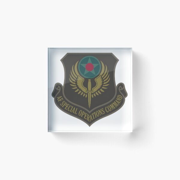 Item preview, USAF Air Force Special Operations Command OCP Subdued Crest Patch designed and sold by CharlieDesings.
