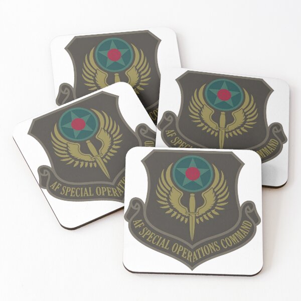 Item preview, USAF Air Force Special Operations Command OCP Subdued Crest Patch designed and sold by CharlieDesings.