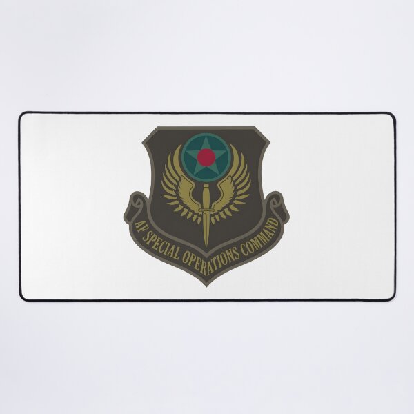 Item preview, USAF Air Force Special Operations Command OCP Subdued Crest Patch designed and sold by CharlieDesings.