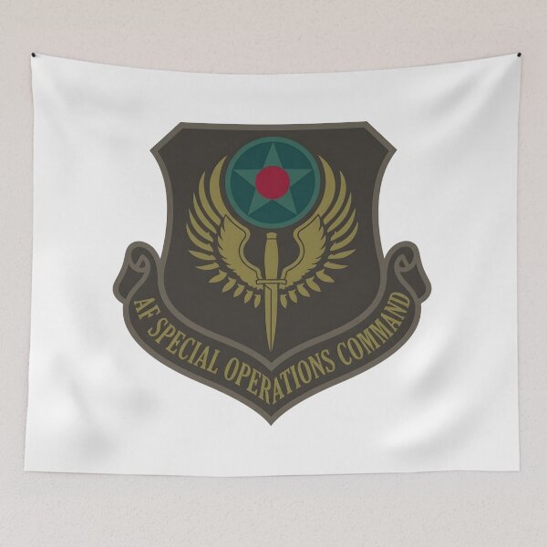 Item preview, USAF Air Force Special Operations Command OCP Subdued Crest Patch designed and sold by CharlieDesings.