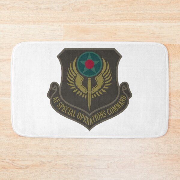 Item preview, USAF Air Force Special Operations Command OCP Subdued Crest Patch designed and sold by CharlieDesings.