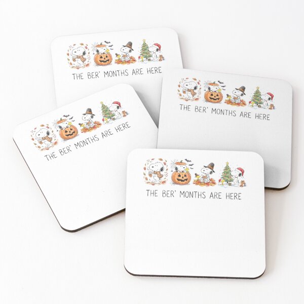 Item preview, The Ber Months Are Here Snoopy Holiday Celebration designed and sold by Mind-Drift.