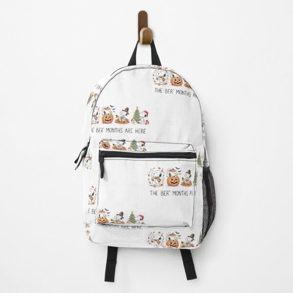 Item preview, The Ber Months Are Here Snoopy Holiday Celebration designed and sold by Mind-Drift.