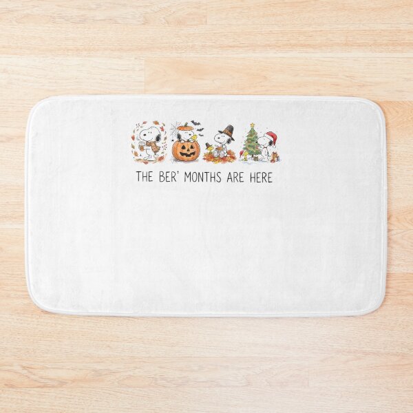 Item preview, The Ber Months Are Here Snoopy Holiday Celebration designed and sold by Mind-Drift.