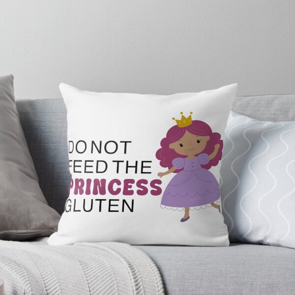Item preview, Do Not Feed The Princess Gluten designed and sold by MonstrosiTees.