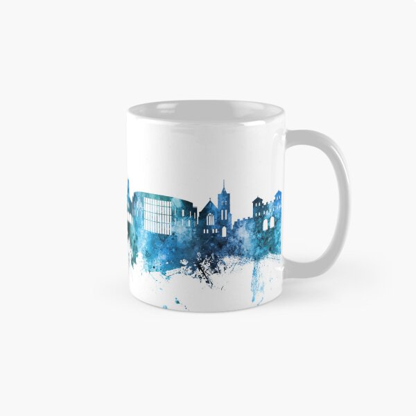Item preview, South Shields England Skyline designed and sold by ArtPrints.