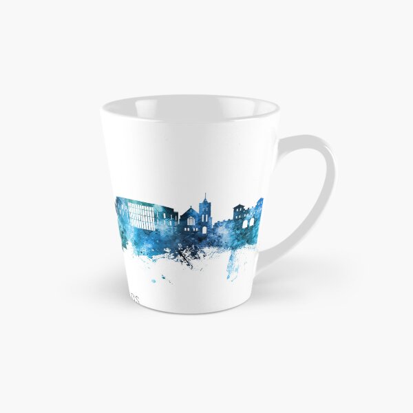 Item preview, South Shields England Skyline designed and sold by ArtPrints.