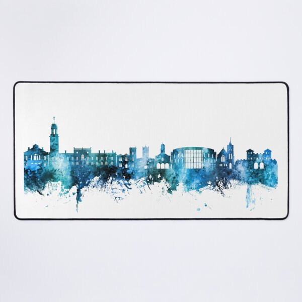 Item preview, South Shields England Skyline designed and sold by ArtPrints.