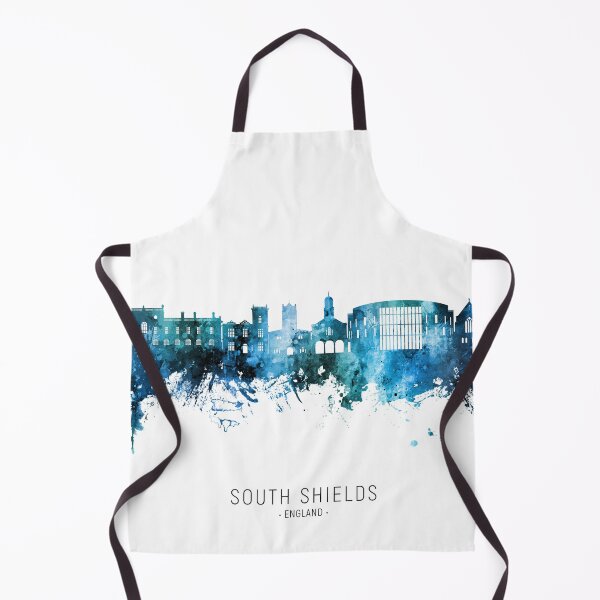 Item preview, South Shields England Skyline designed and sold by ArtPrints.