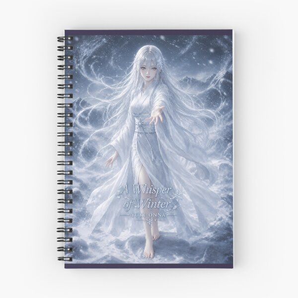 Item preview, A Whisper of Winter — Yuki-Onna Japanese Snow Woman designed and sold by Kurekou Lab.