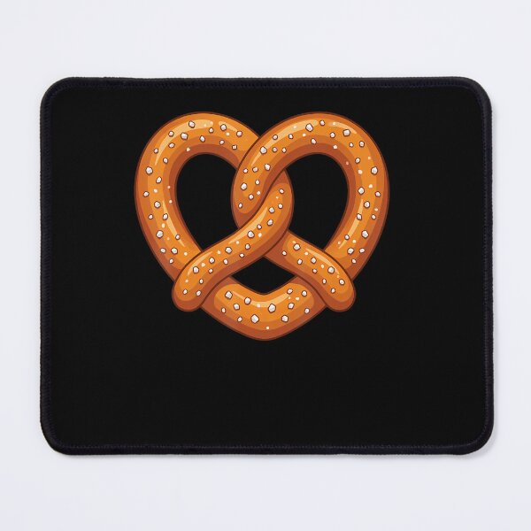 Item preview, Pretzel Heart Pretzel designed and sold by snailslowdance.