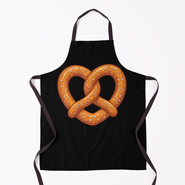 Item preview, Pretzel Heart Pretzel designed and sold by snailslowdance.