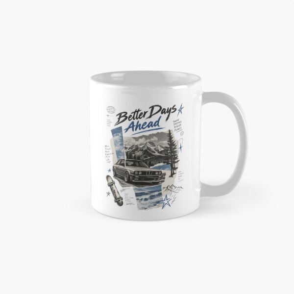 Item preview, Men’s Adventure Car Mountain Graphic T-Shirt Design designed and sold by EdgeSphere.