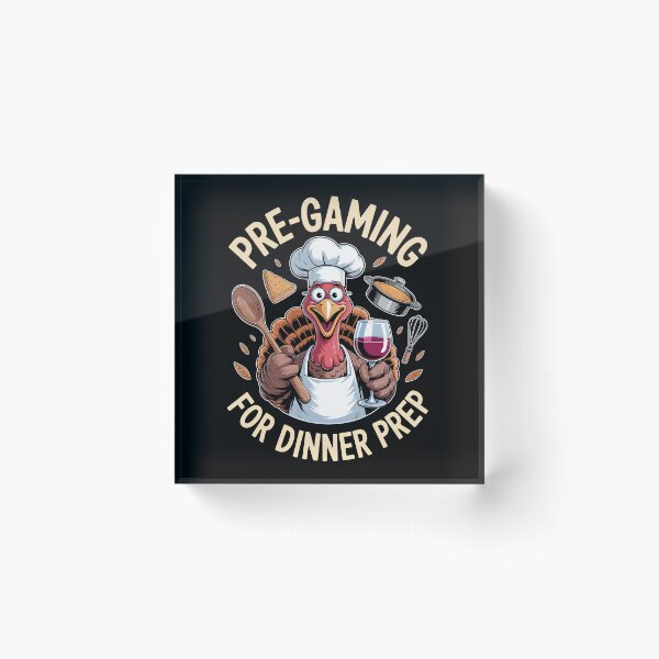 Item preview, PRE-GAMING FOR DINNER PREP designed and sold by jkrphoto.