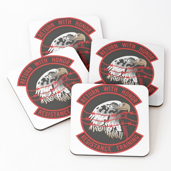 Item preview, USAF SERE Return With Honor Resistance Training Patch designed and sold by CharlieDesings.
