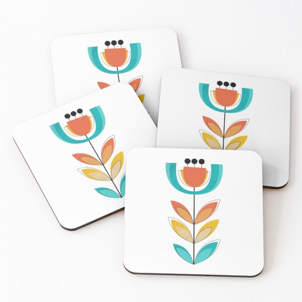 Artikelvorschau, Mid Century Flower 10 entworfen und verkauft von alvablakefg.