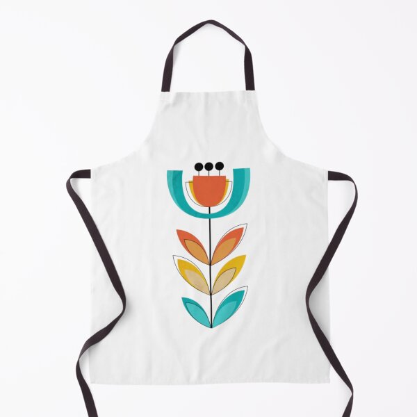 Item preview, Mid Century Flower 10 designed and sold by alvablakefg.