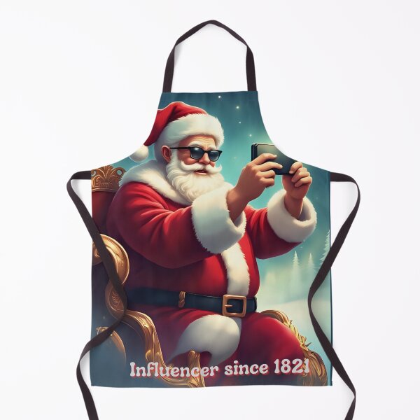 Item preview, Influencer Since 1821, Santa Selfie 1 designed and sold by soin10s-designs.