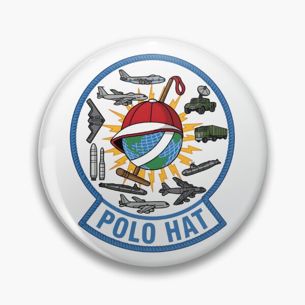 Item preview, US Military Joint Operation Polo Hat Command Communications Patch designed and sold by CharlieDesings.