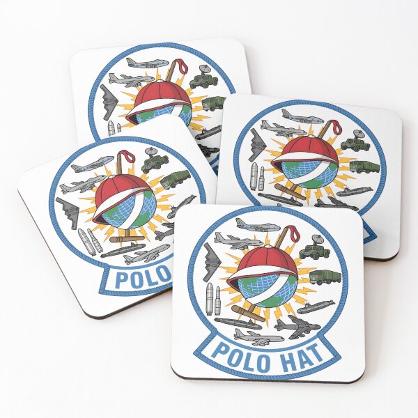 Item preview, US Military Joint Operation Polo Hat Command Communications Patch designed and sold by CharlieDesings.