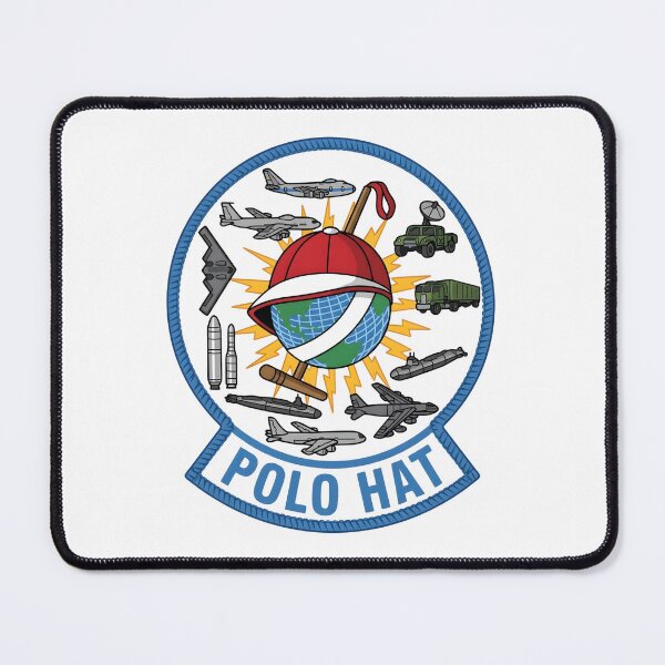 Item preview, US Military Joint Operation Polo Hat Command Communications Patch designed and sold by CharlieDesings.