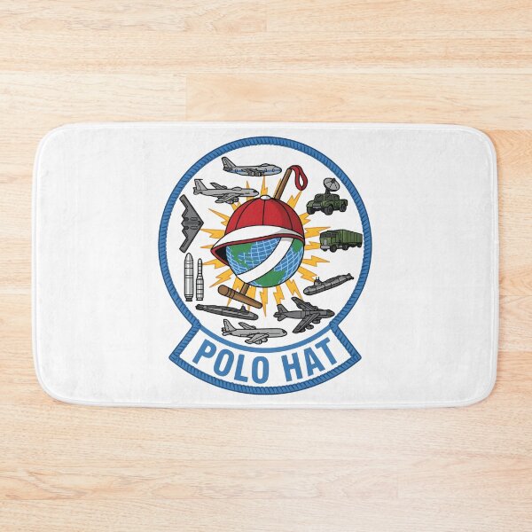 Item preview, US Military Joint Operation Polo Hat Command Communications Patch designed and sold by CharlieDesings.