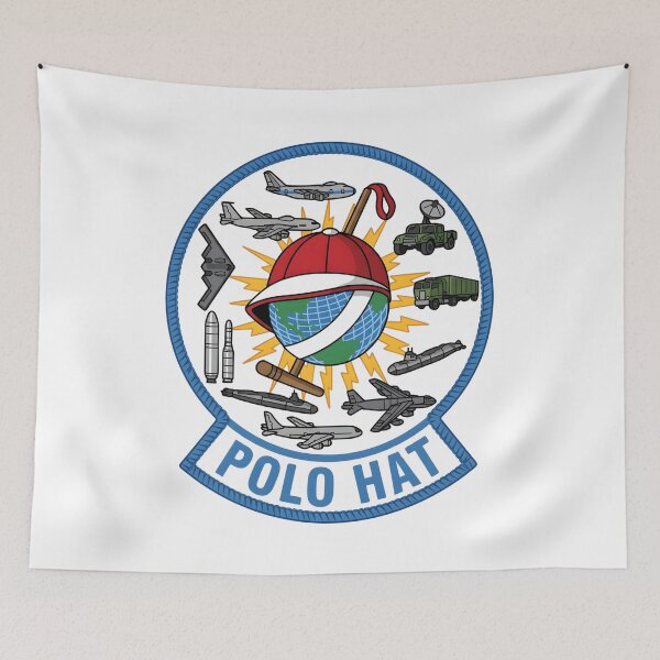 Item preview, US Military Joint Operation Polo Hat Command Communications Patch designed and sold by CharlieDesings.