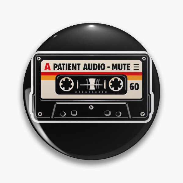Item preview, Funny Anesthesia Tech Patient Audio Mute Dark Humor designed and sold by Timeless Junction.