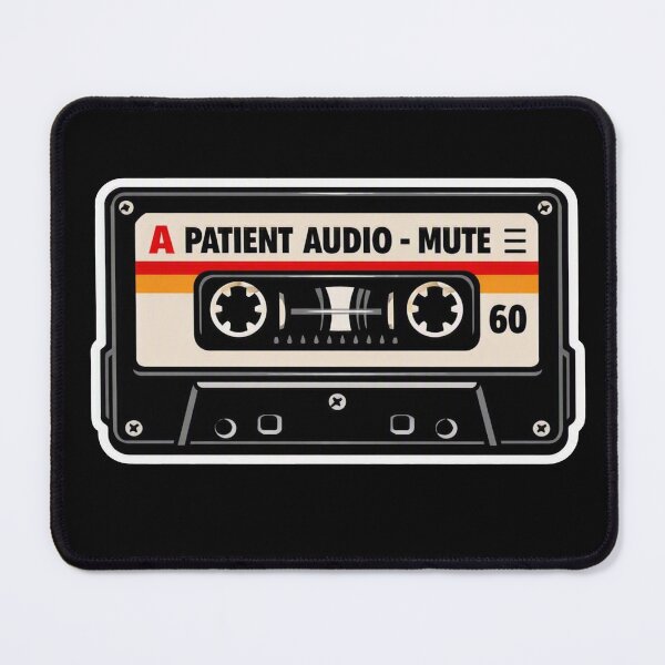 Item preview, Funny Anesthesia Tech Patient Audio Mute Dark Humor designed and sold by Timeless Junction.