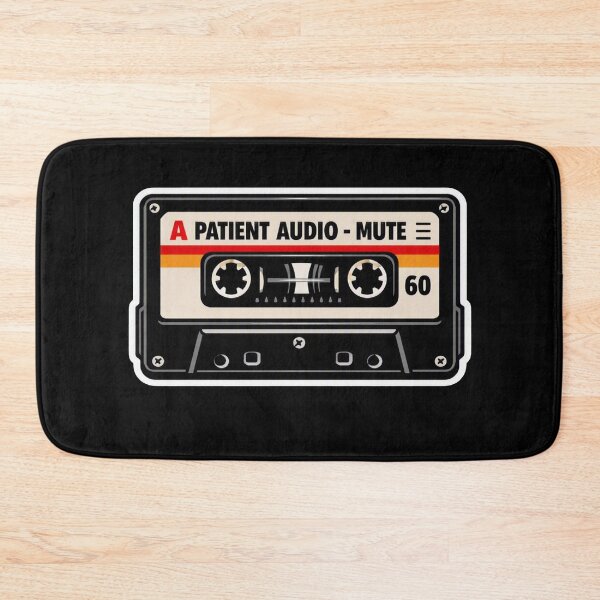 Item preview, Funny Anesthesia Tech Patient Audio Mute Dark Humor designed and sold by Timeless Junction.