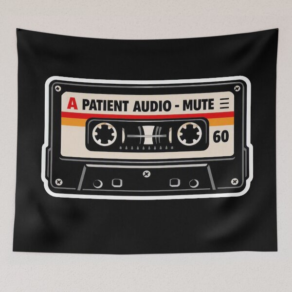 Item preview, Funny Anesthesia Tech Patient Audio Mute Dark Humor designed and sold by Timeless Junction.