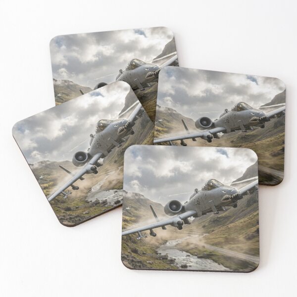 Item preview, A-10 Warthog Valley Attack Run designed and sold by Airpower Art.
