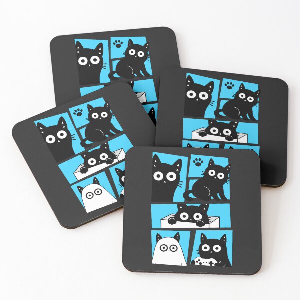 Item preview, Cats Being Weird designed and sold by DibujandoPorfa.