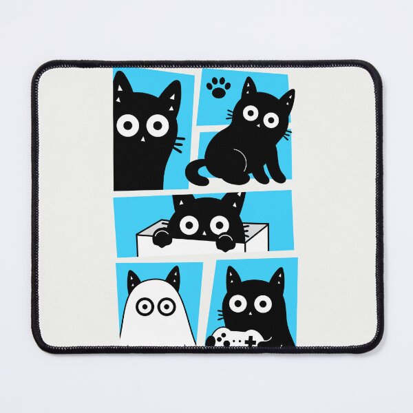 Item preview, Cats Being Weird designed and sold by DibujandoPorfa.
