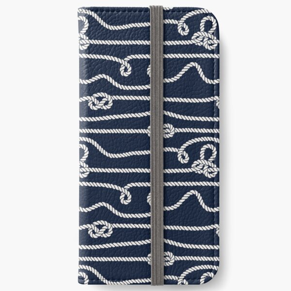 Intricate Rope Pattern iPhone Wallet