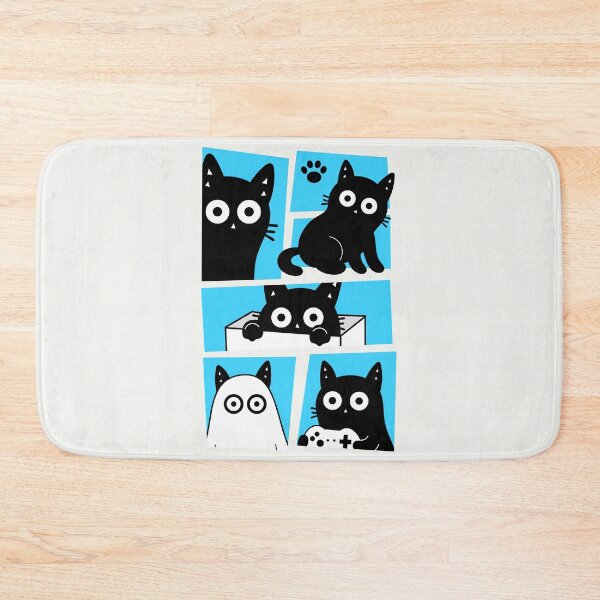 Item preview, Cats Being Weird designed and sold by DibujandoPorfa.