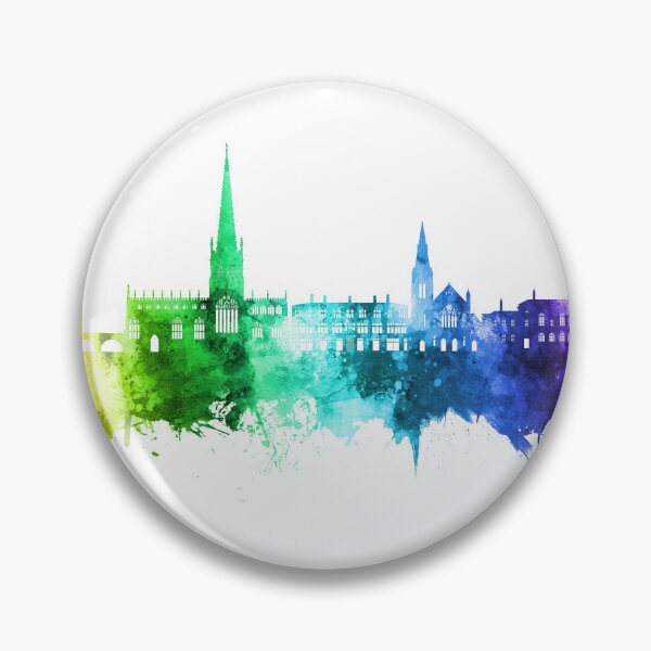 Item preview, Rotherham England Skyline designed and sold by ArtPrints.
