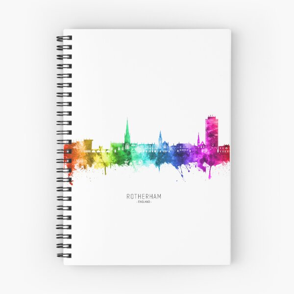 Item preview, Rotherham England Skyline designed and sold by ArtPrints.