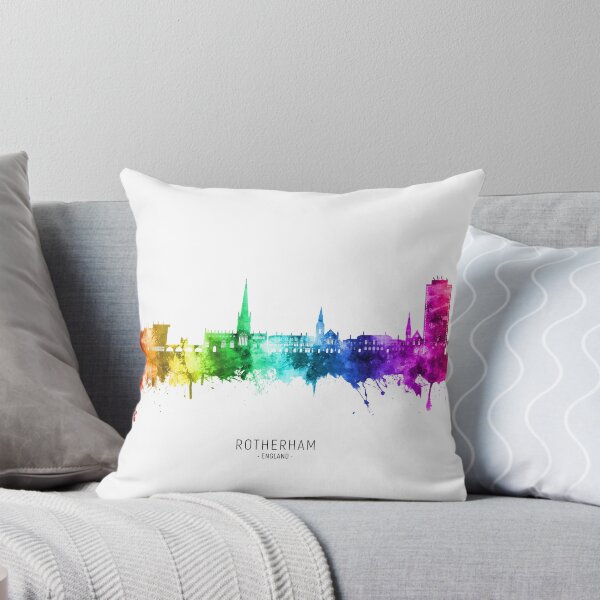 Item preview, Rotherham England Skyline designed and sold by ArtPrints.