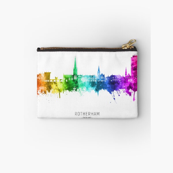 Item preview, Rotherham England Skyline designed and sold by ArtPrints.
