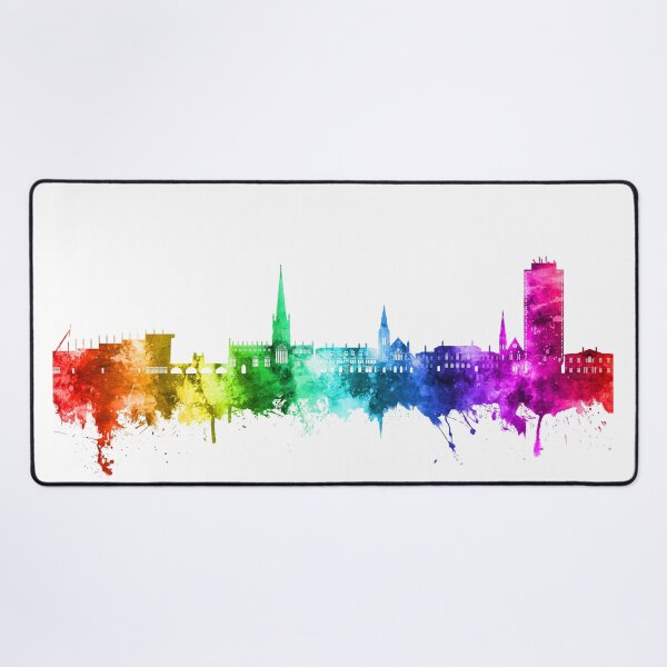 Item preview, Rotherham England Skyline designed and sold by ArtPrints.